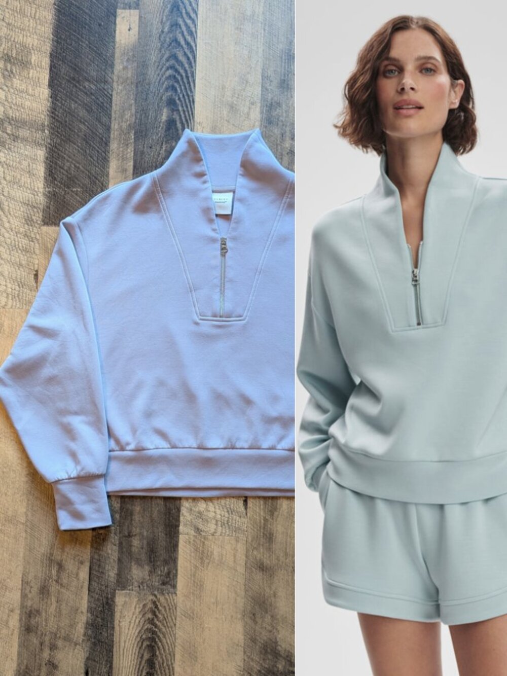 Varley Davidson Sweat DoubleSoft Medium Relaxed Fit